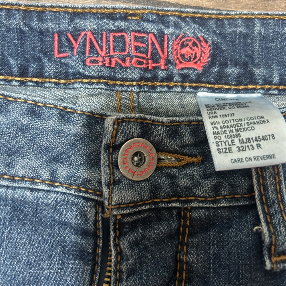 Cinch (Lynden) Women's Denim Boot Cut Jeans